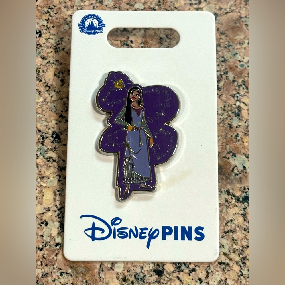 Disney Wish Movie Asha And Star Pin New OE Trading Pin